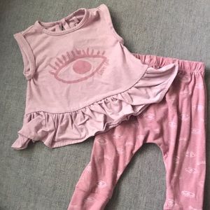 Jessica Simpson evil eye set